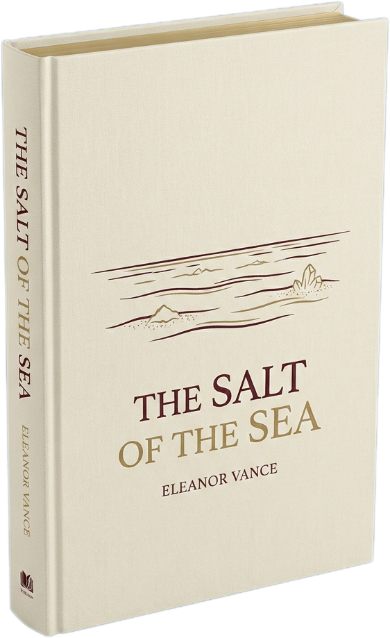 A book made by Vooka — The Salt of the Sea